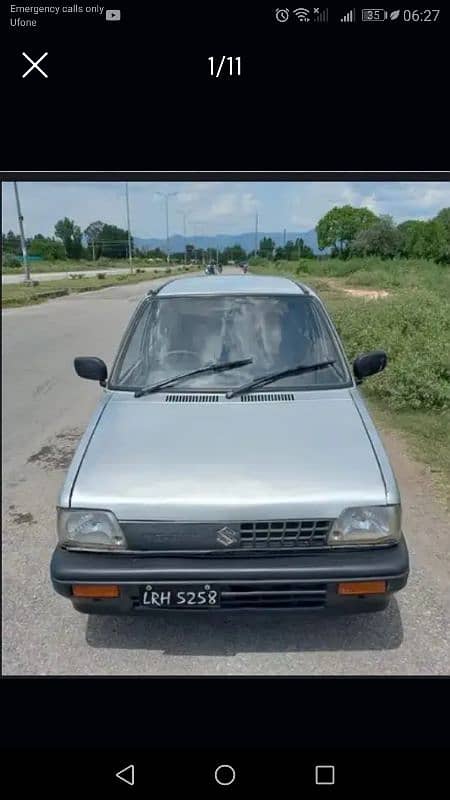 Suzuki Mehran VX 2003 0