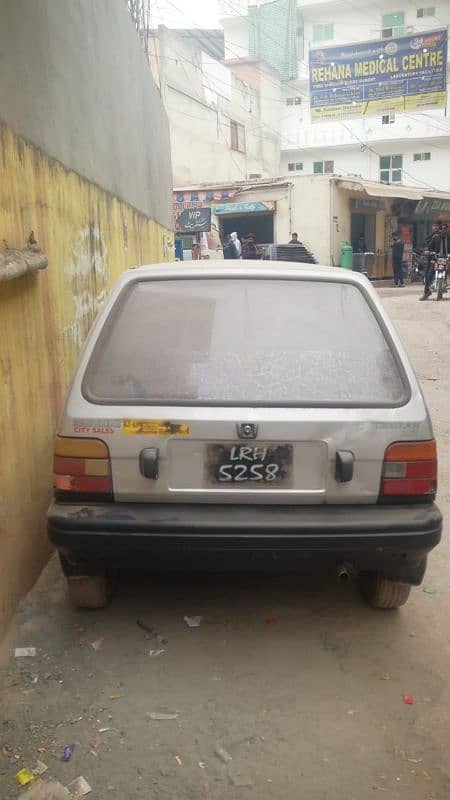 Suzuki Mehran VX 2003 1