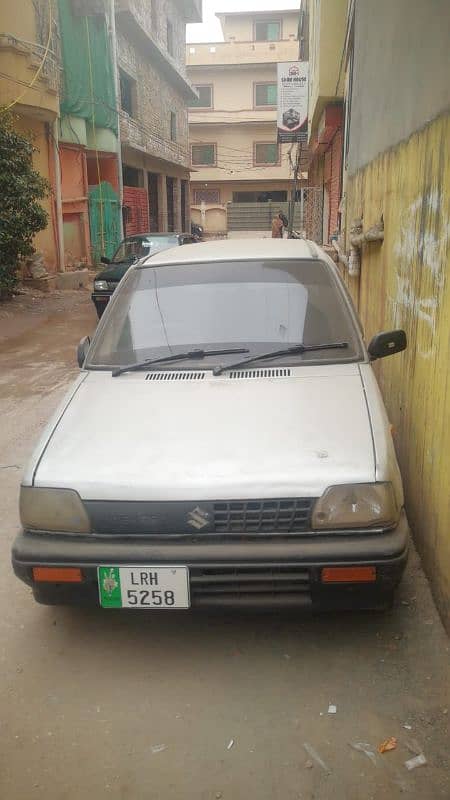 Suzuki Mehran VX 2003 2