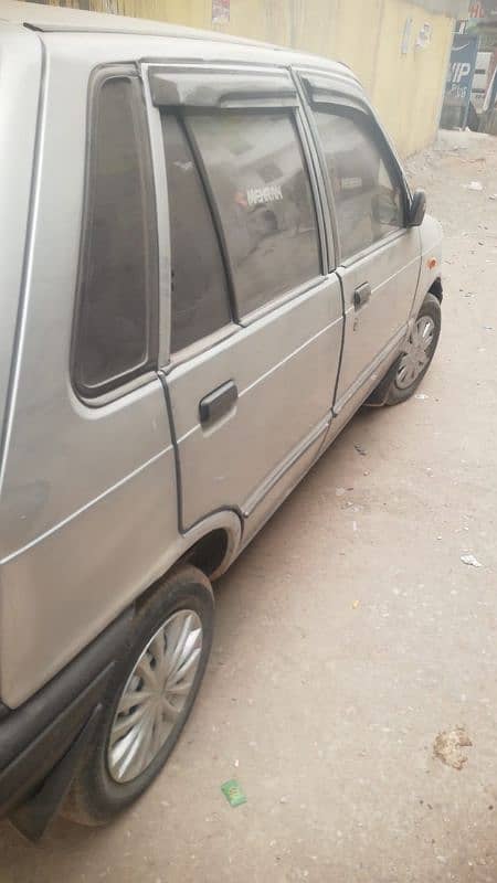 Suzuki Mehran VX 2003 3