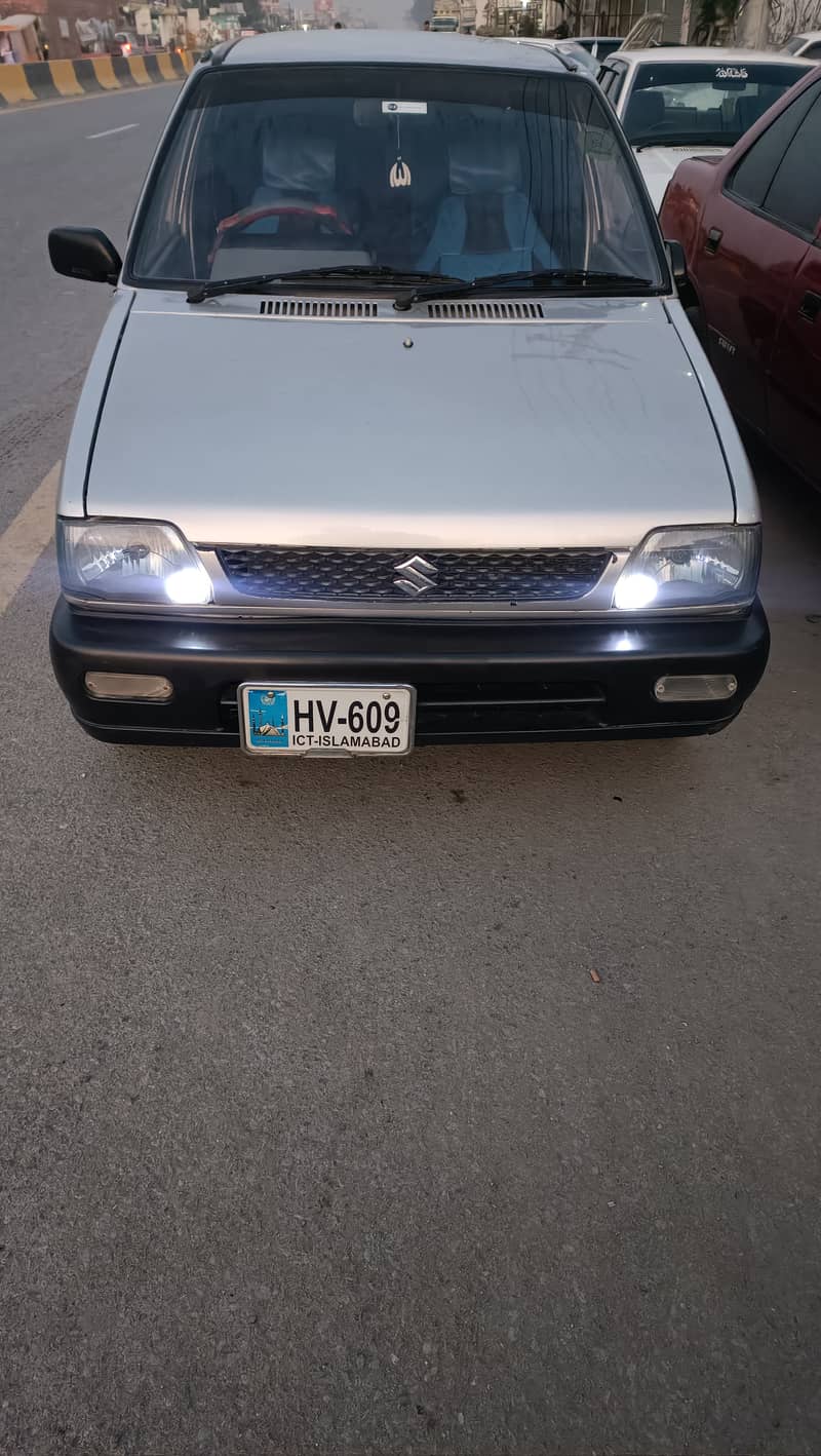 Suzuki Mehran VXR 2005 1