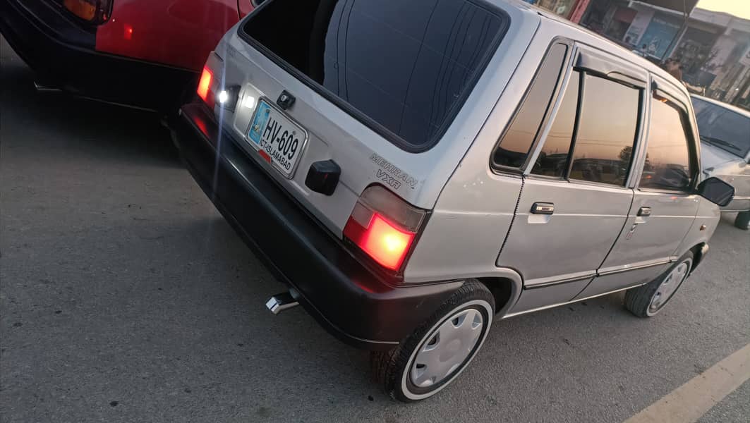 Suzuki Mehran VXR 2005 2