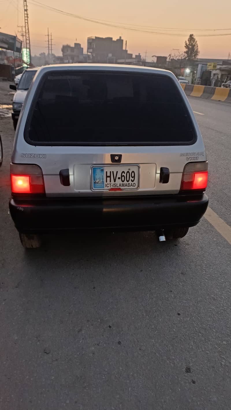 Suzuki Mehran VXR 2005 3