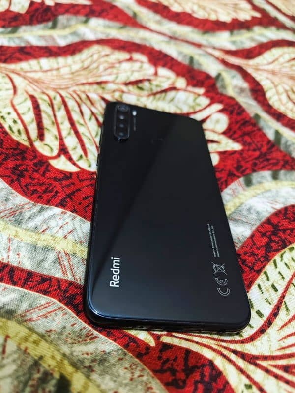 Redmi note 8 4/128gb 10/9.5 Official PTA 5