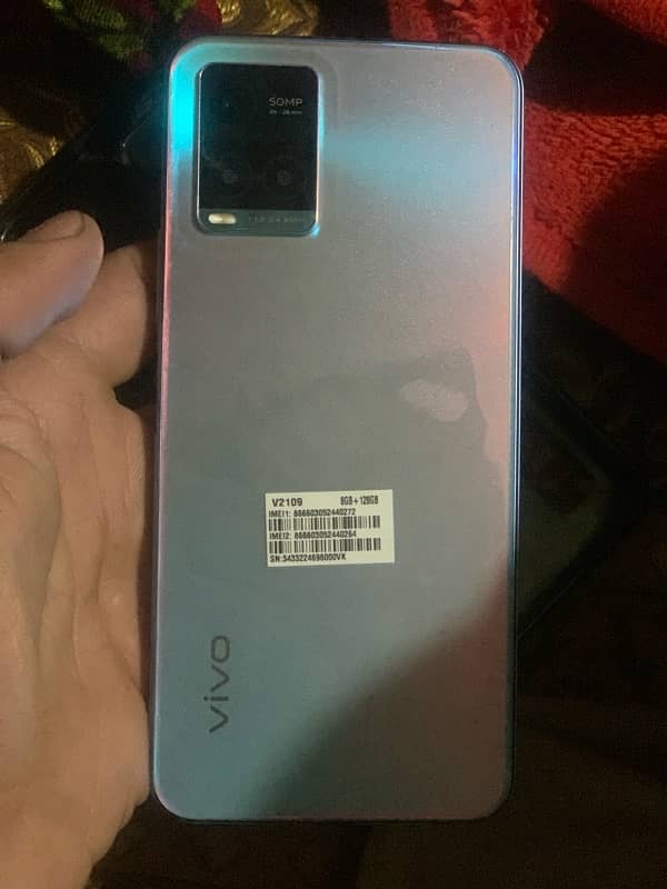 vivo y33s full box full ok 0