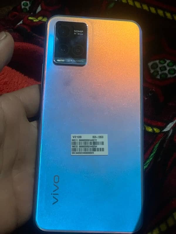 vivo y33s full box full ok 1