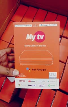 MYTV Original 4K Malaysian Imported Box Available