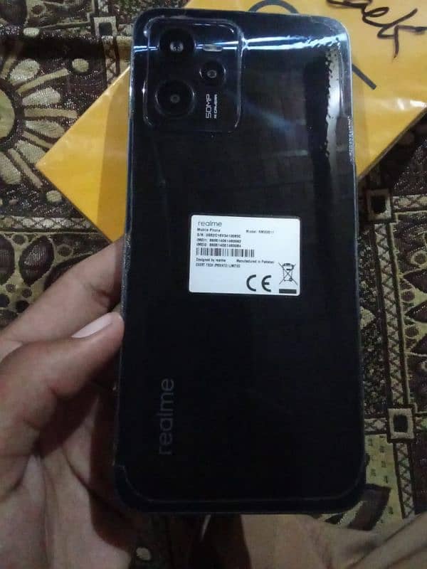 Realme c35 4,128, 0