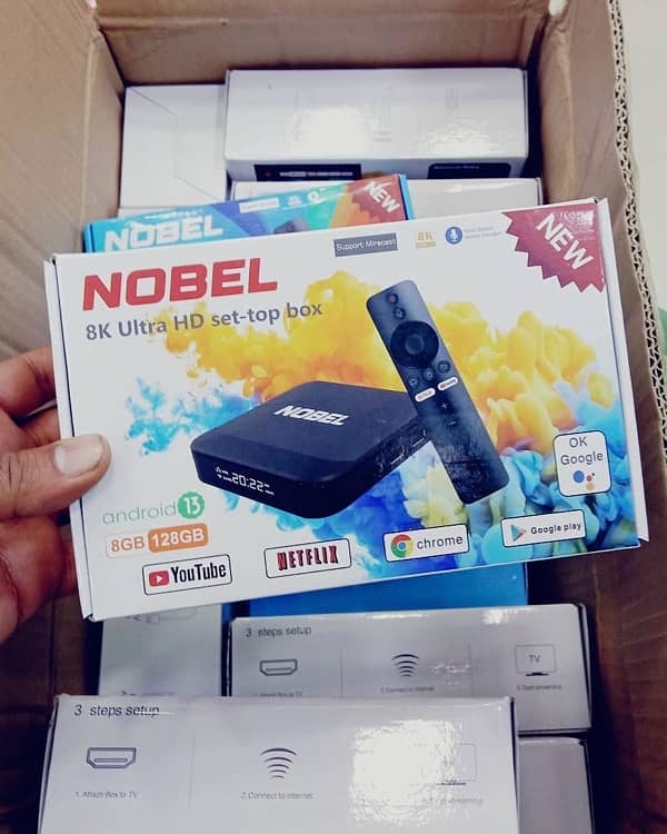 Nobel Original 8kLite & Pro Malaysian Imported Quality Wireless Remote 0