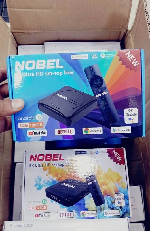 Nobel Original 8kLite & Pro Malaysian Imported Quality Wireless Remote 1