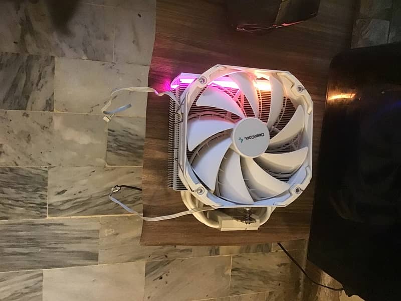 cpu coolers deepcool as500 plus corsair 140mm fans phantom spirit 120 0