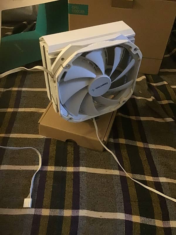 cpu coolers deepcool as500 plus corsair 140mm fans phantom spirit 120 1