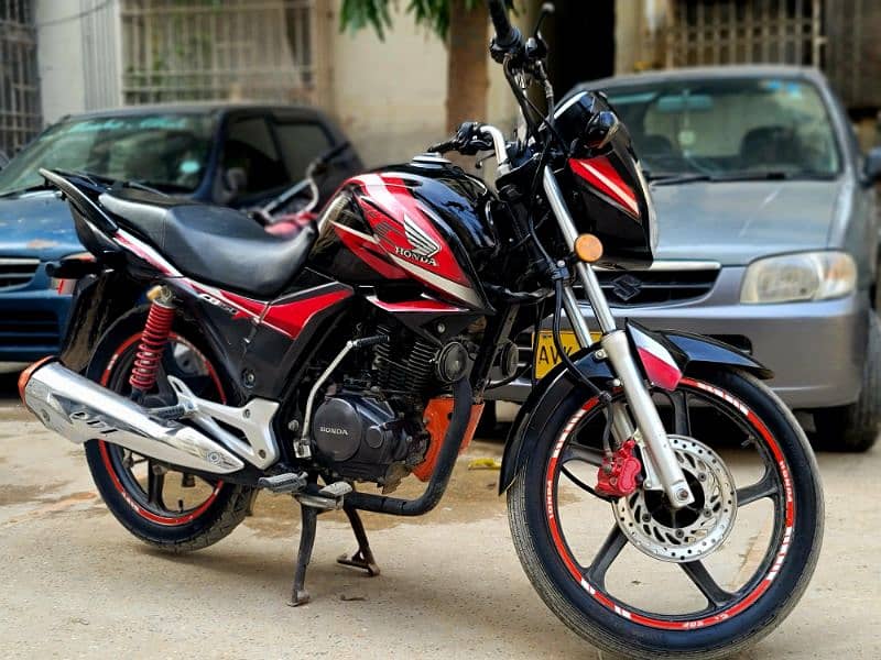 Honda CB 150F 2018 Well maintained 0*3*3*4*2*0*7*7*8*5*3 22 2