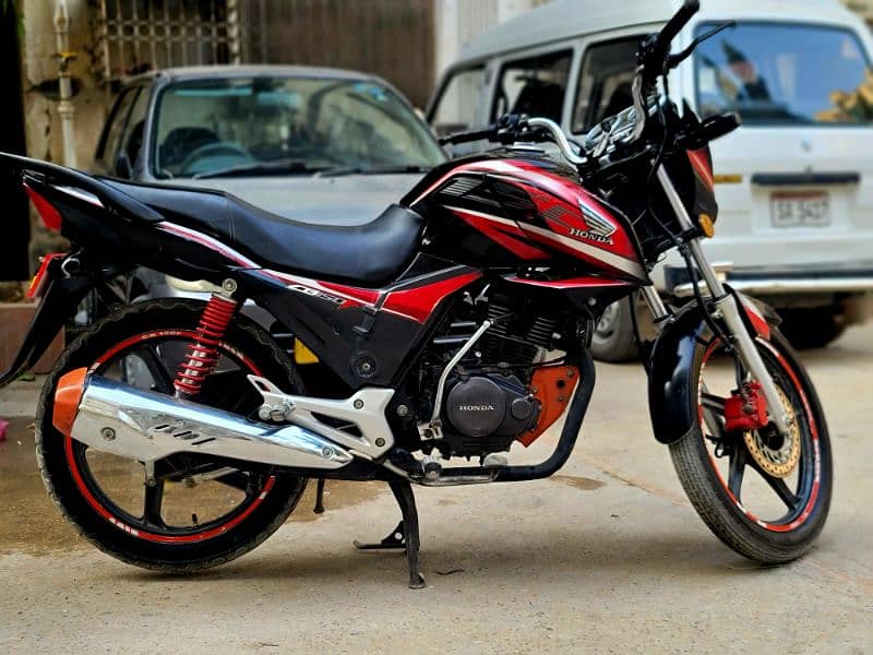 Honda CB 150F 2018 Well maintained 0*3*3*4*2*0*7*7*8*5*3 22 3