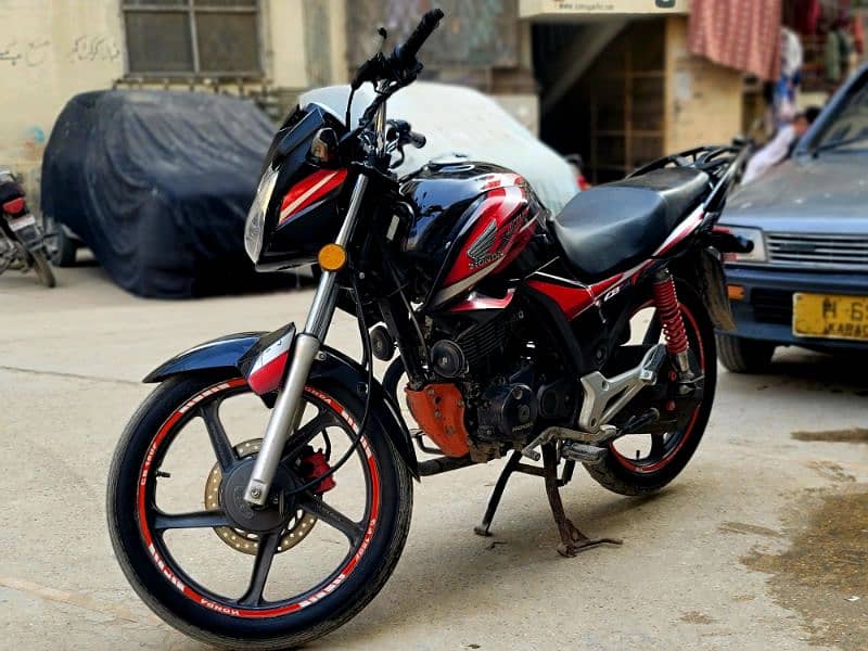 Honda CB 150F 2018 Well maintained 0*3*3*4*2*0*7*7*8*5*3 22 8