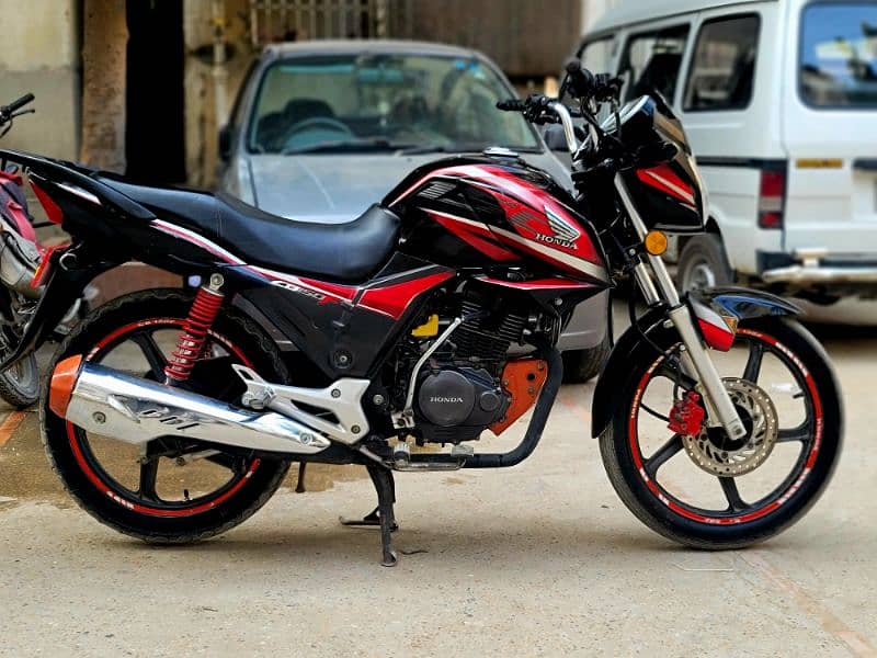 Honda CB 150F 2018 Well maintained 0*3*3*4*2*0*7*7*8*5*3 22 13