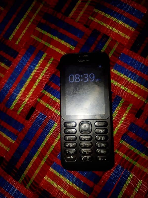 Nokia 215 original sealed set pta approved used ok condition only set 1