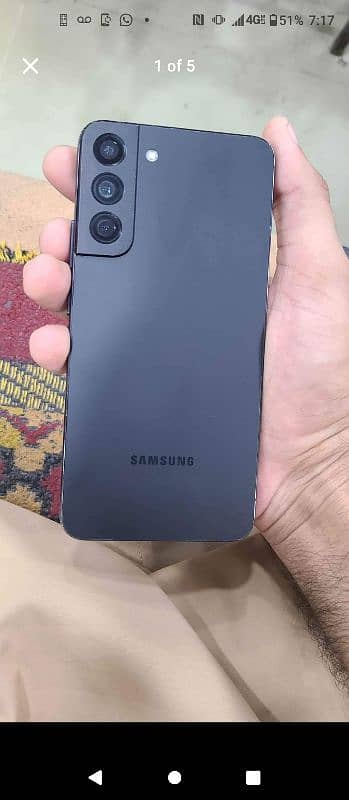 Samsung Galaxy s22plus 8+256non pta e sim non active 0