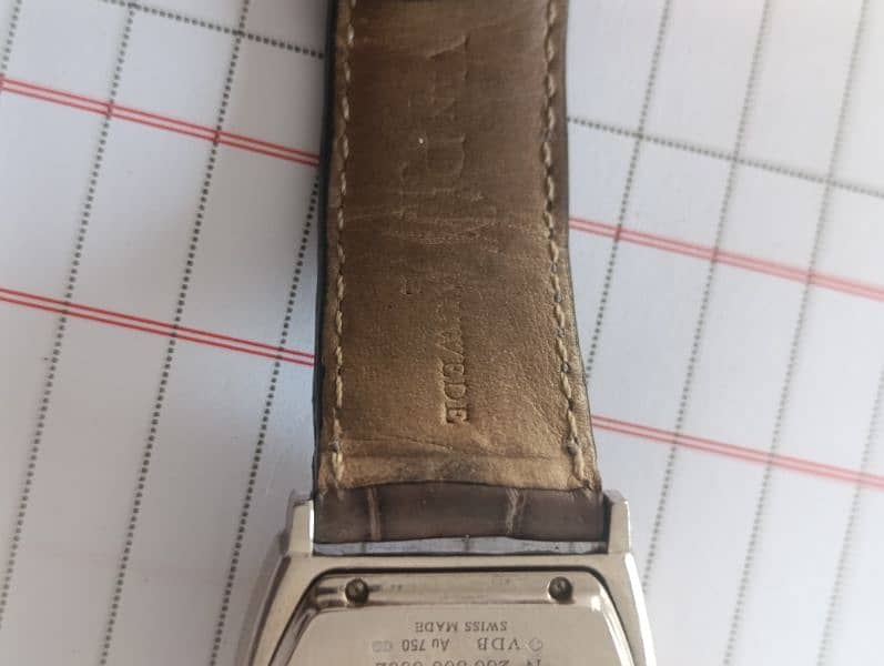 Van Der Bauwede rare man watch 8