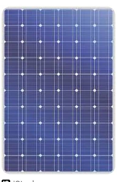 300 watts solar panel with stand 0