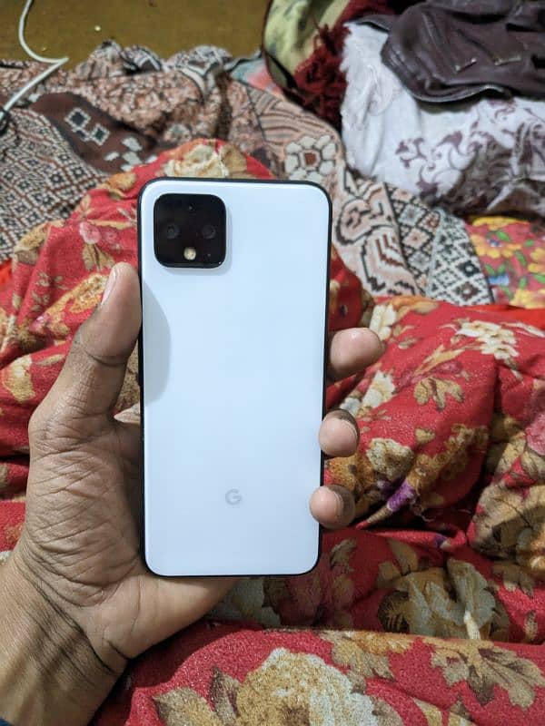 Google pixel 4 10/10 Condition original phone ha 6/64 (03199491927) 0