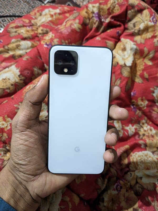 Google pixel 4 10/10 Condition original phone ha 6/64 (03199491927) 7