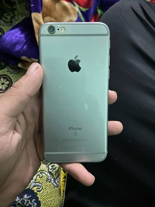 iphone 6s 16 gb non pta finger not work 1