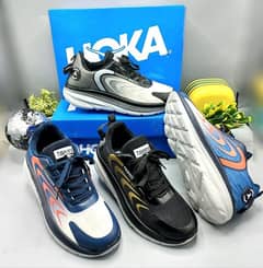 hoka branded shoe