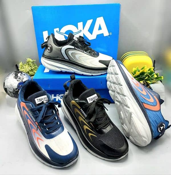 hoka branded shoe 0