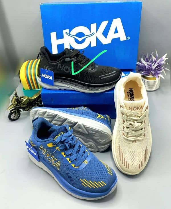 hoka branded shoe 3