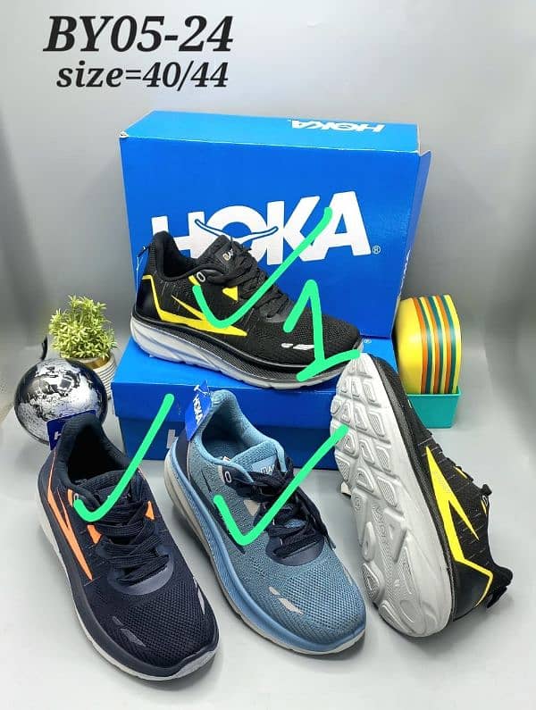 hoka branded shoe 4