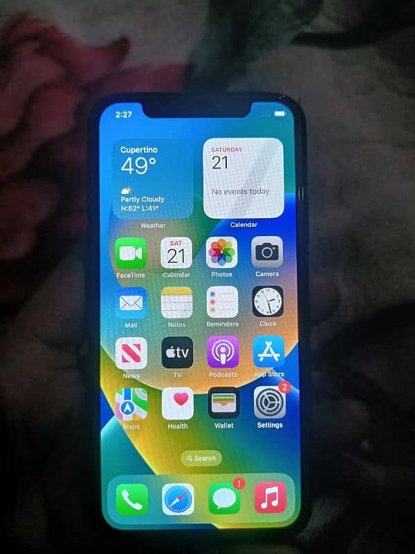 iphone X 1