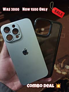 iPhone 15 Pro Max Cover Buy 1 Get 1 Free