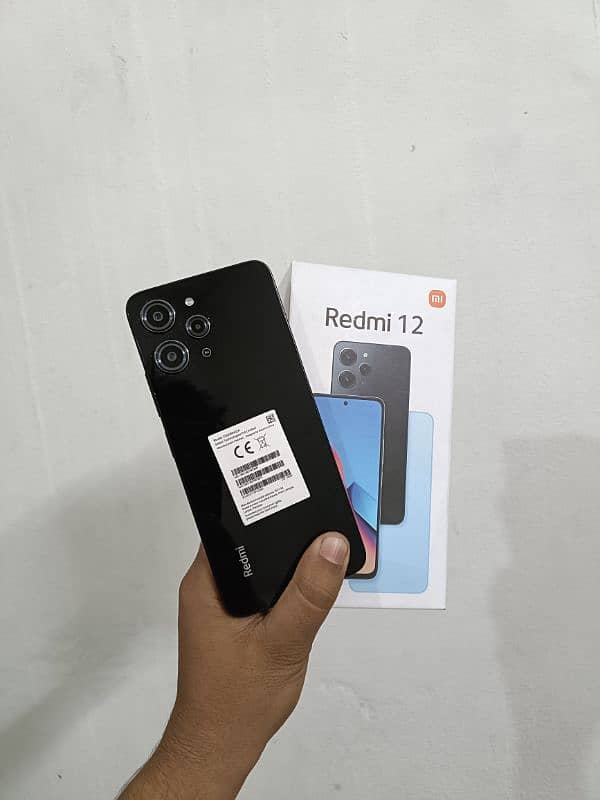 Xiaomi Redmi 12 (8+8/128) G88,,,03221781446 0