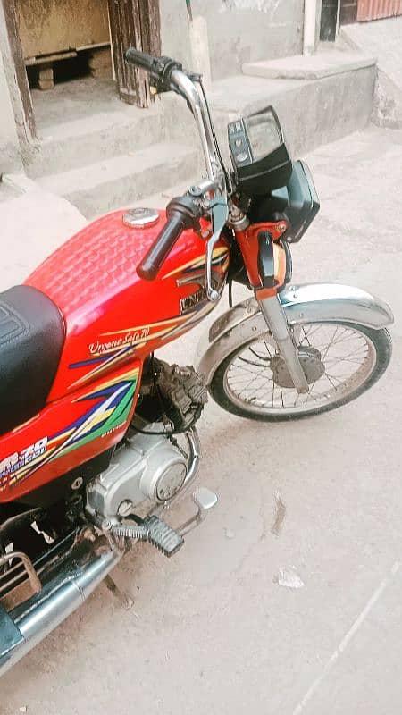 UNITED BIKE 70/cc URGENT FOR SALE 4