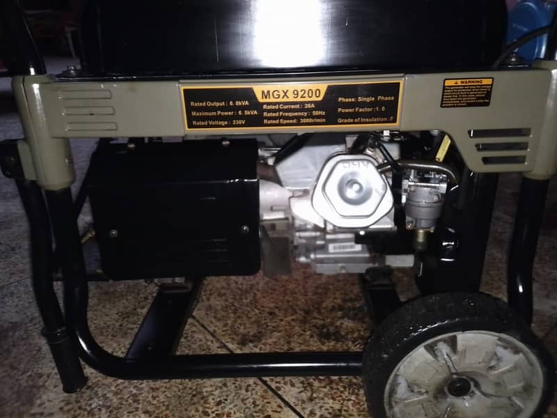 Two generator up for sale 6 KVA & 5 KVA 0