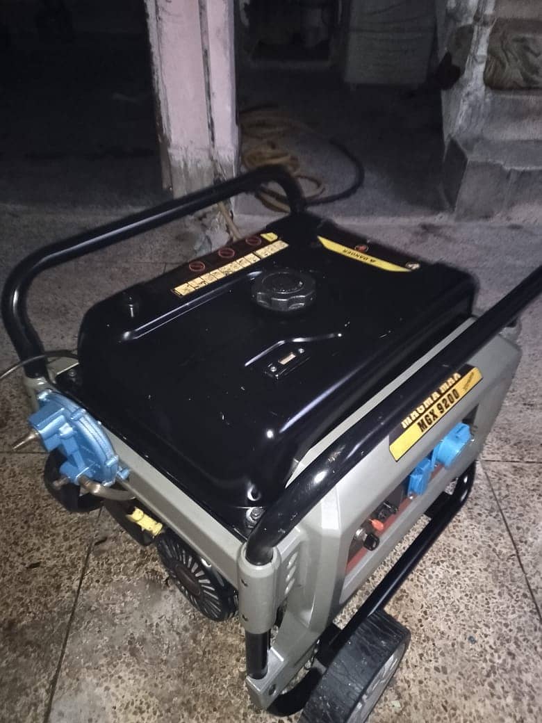 Two generator up for sale 6 KVA & 5 KVA 1