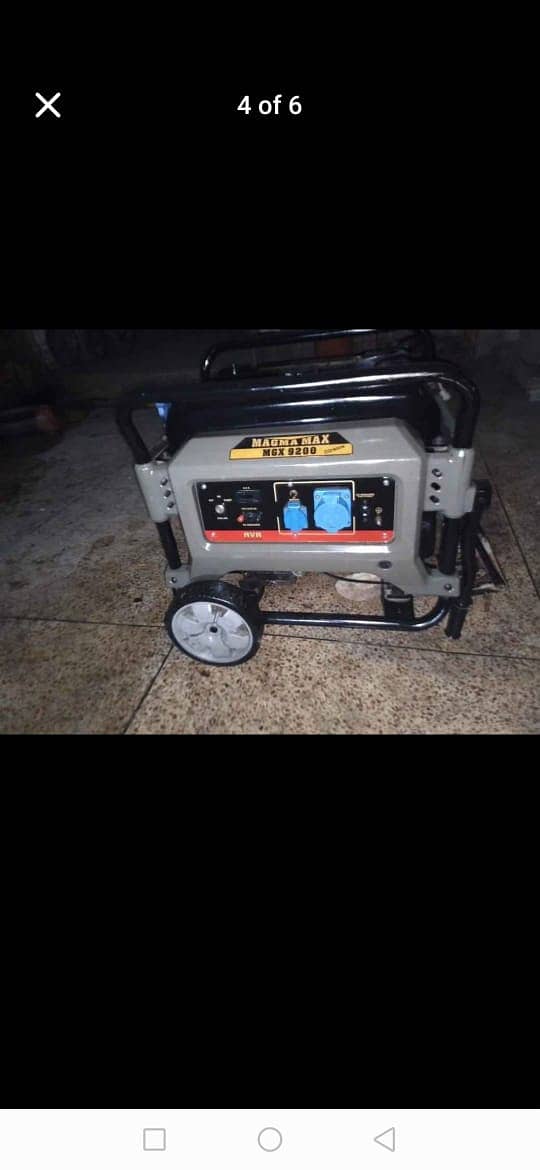 Two generator up for sale 6 KVA & 5 KVA 2