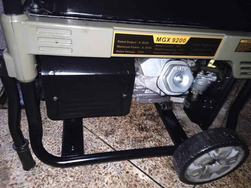 Two generator up for sale 6 KVA & 5 KVA 3