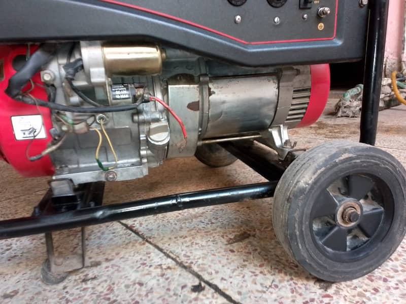 Two generator up for sale 6 KVA & 5 KVA 6