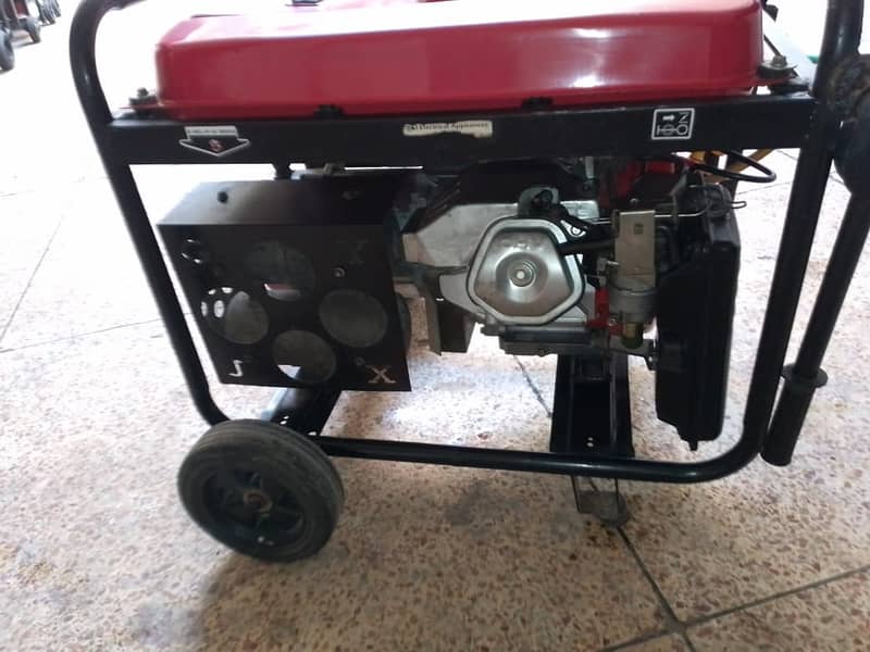 Two generator up for sale 6 KVA & 5 KVA 7