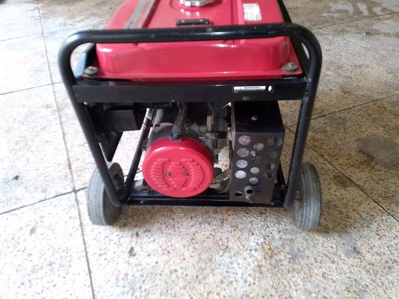 Two generator up for sale 6 KVA & 5 KVA 8