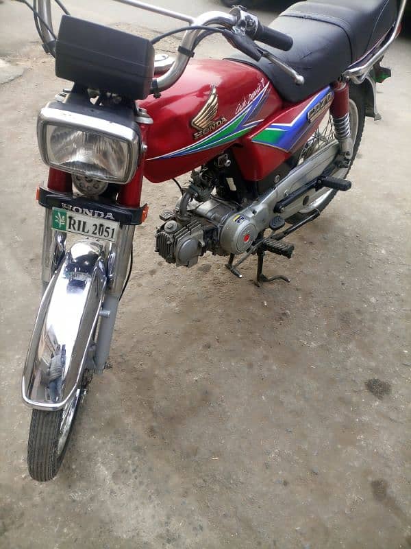 honda cd 70 2013 0