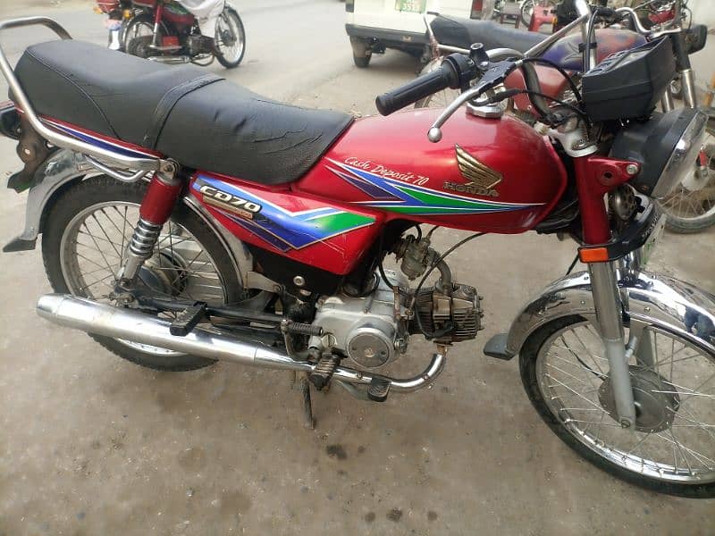 honda cd 70 2013 3