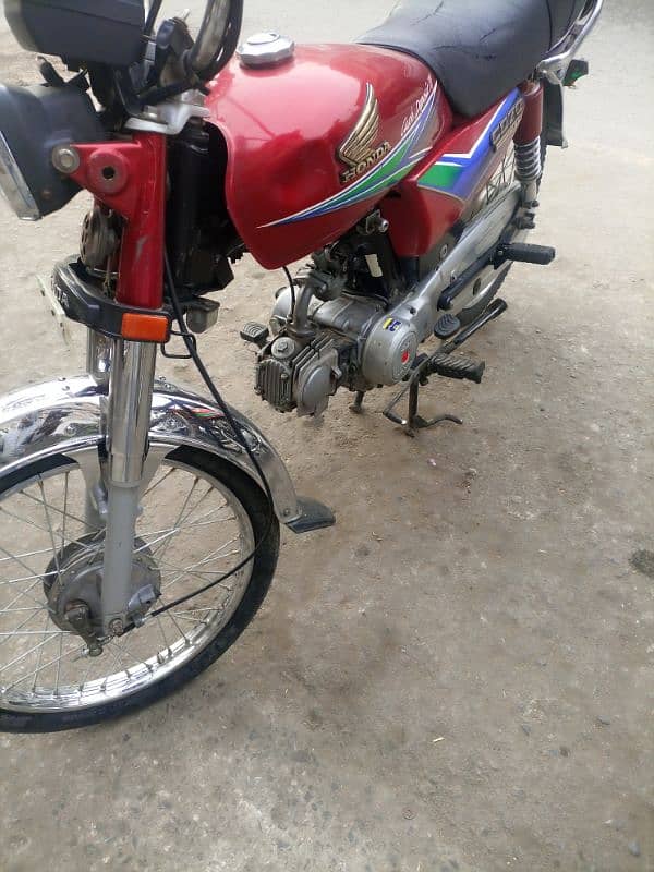 honda cd 70 2013 4