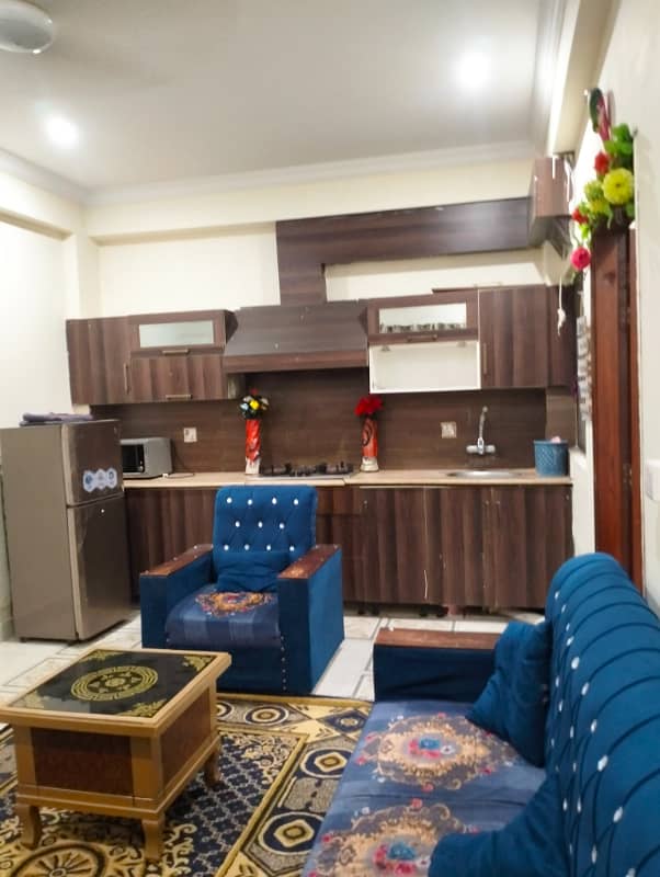 One Bed Fully Furnished Apartment. 0311*5786*429 1