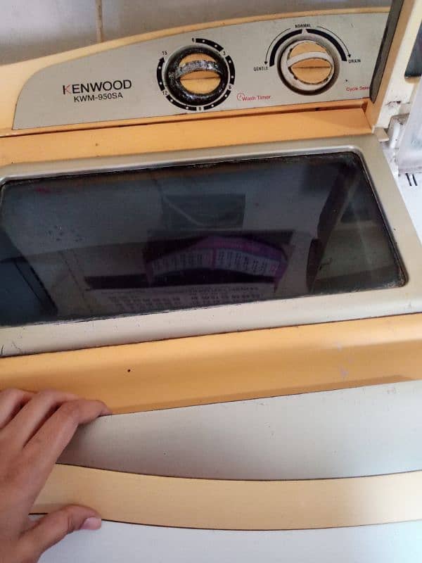 washing machine 1