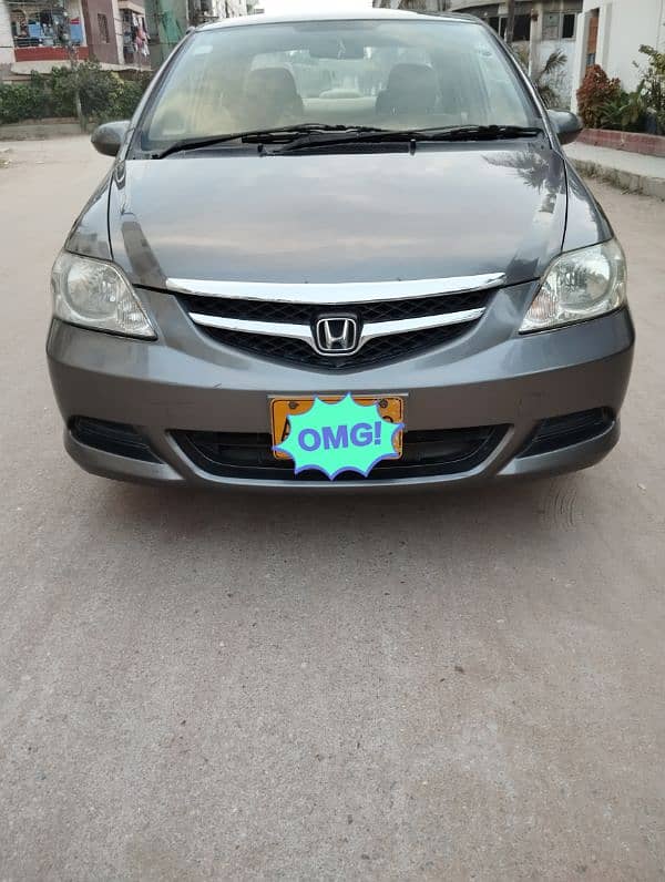 Honda City IVTEC STEERMATIC 2007 Automatic 0