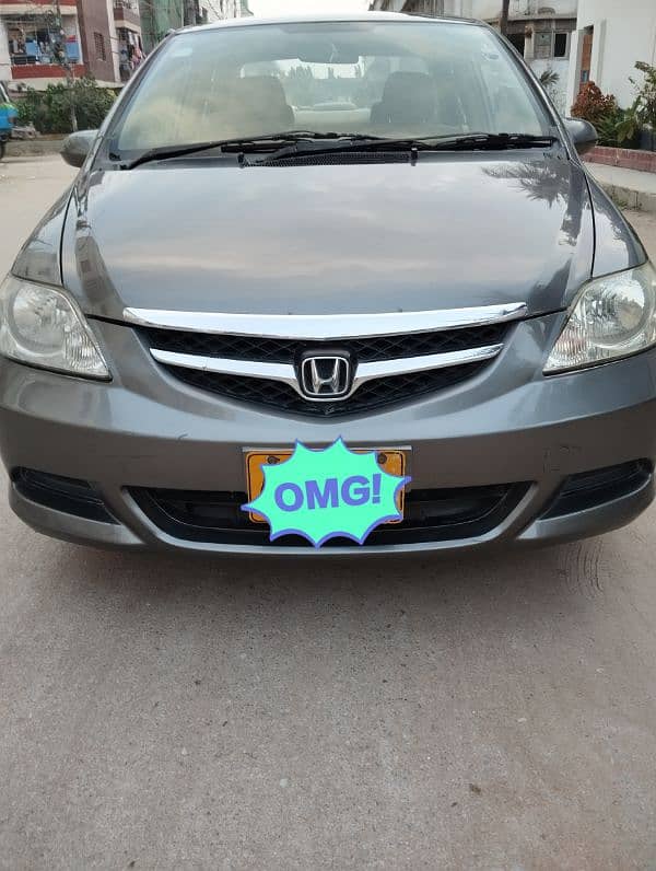 Honda City IVTEC STEERMATIC 2007 Automatic 1