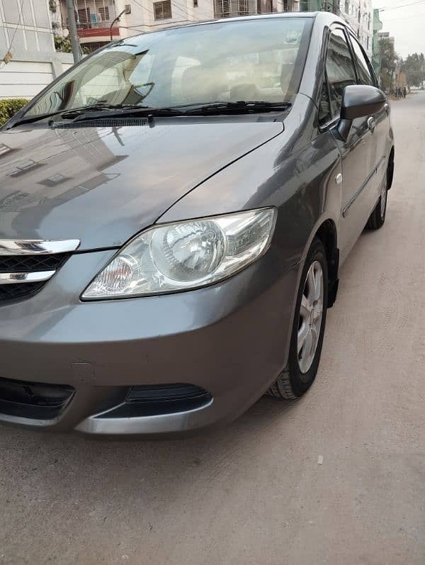 Honda City IVTEC STEERMATIC 2007 Automatic 3